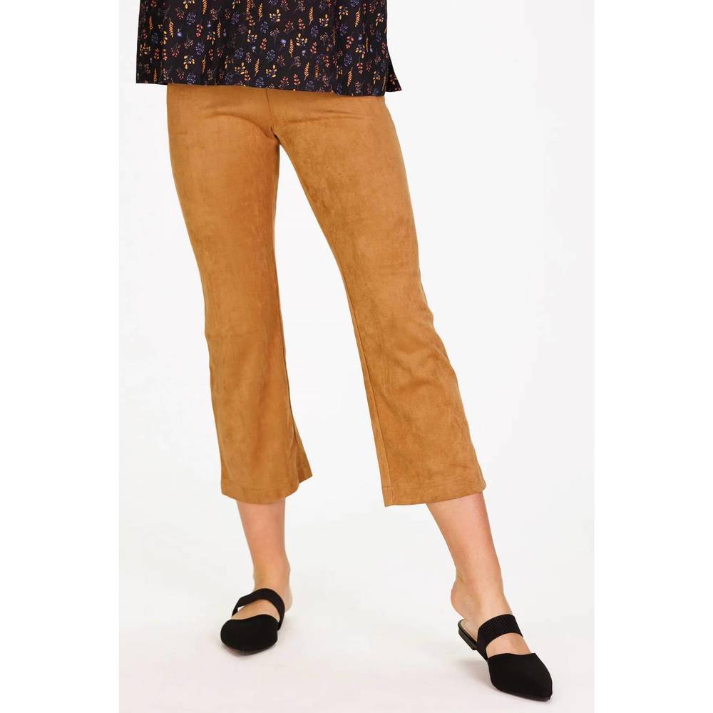 NEW DUFFIELD LANE traveling pant in brown